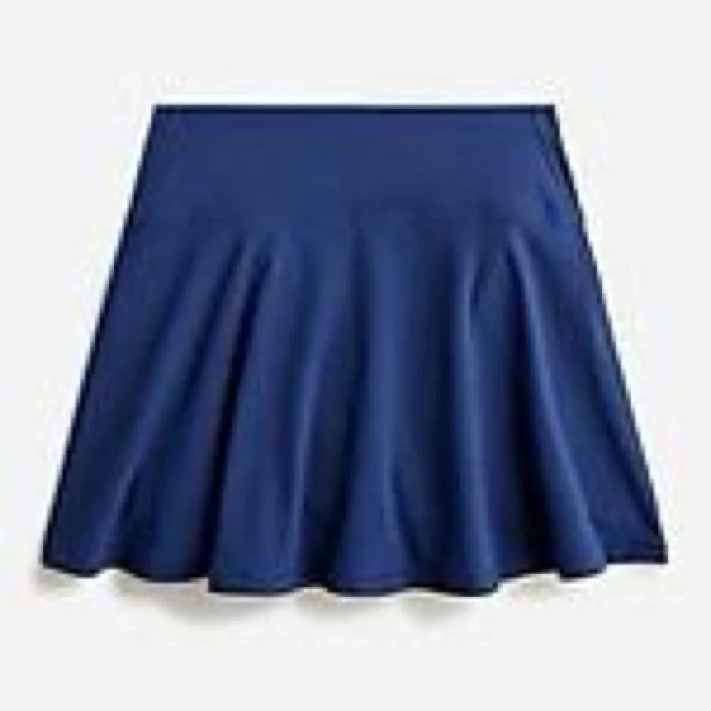 J.Crew Active Skirt Shorts - Blue - Picture 6 of 6